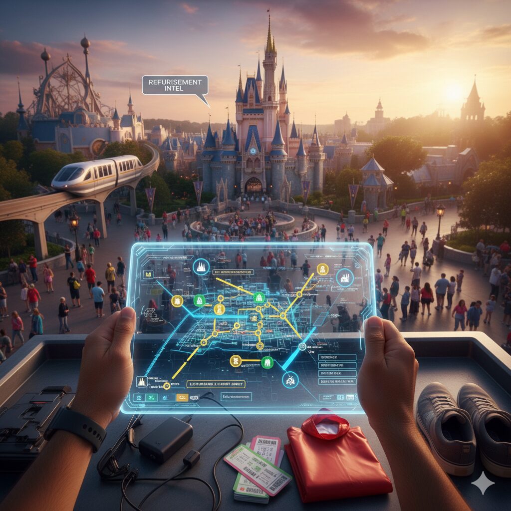 Operation Domination! A “Disney Day” Readiness Guide