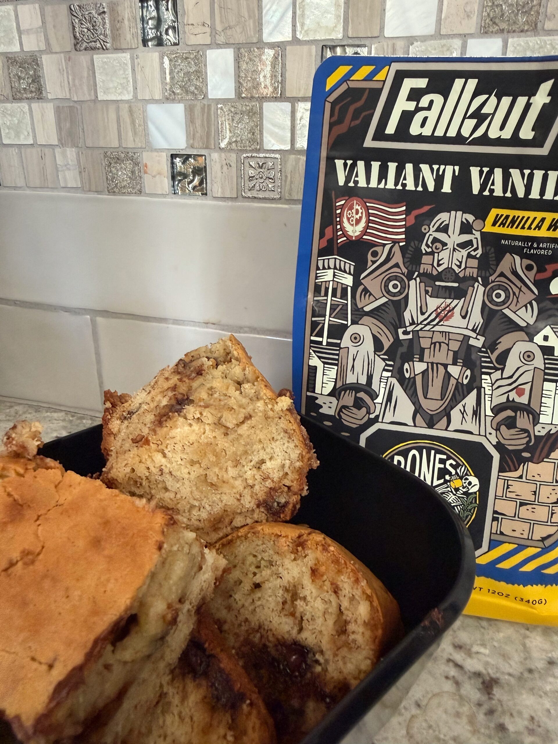 Bones’ Valiant Vanilla & Epic Banana Bars Fuel HHN34