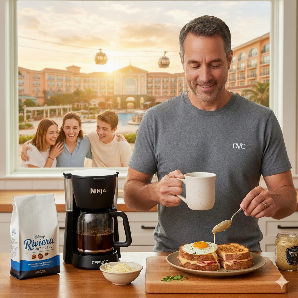 A Riviera Refection: Disney Adult’s Desire for Croque Madame