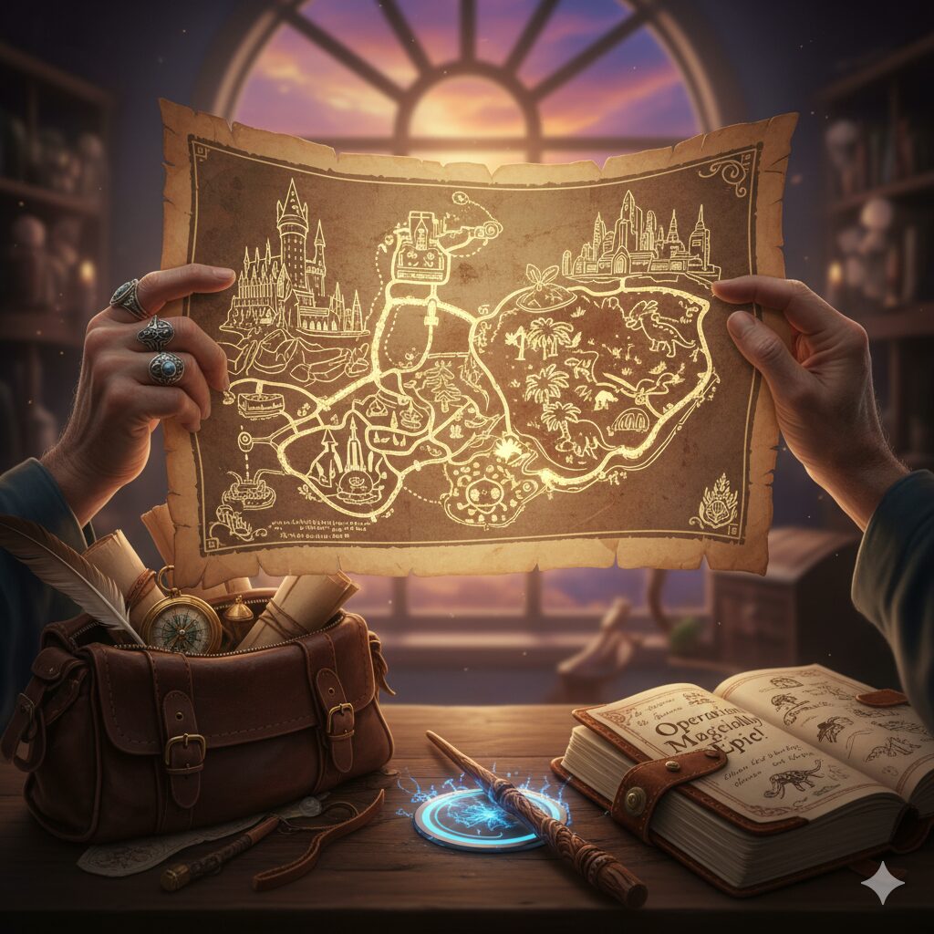 Operation Magically Epic! A Master Wizard’s Readiness Guide