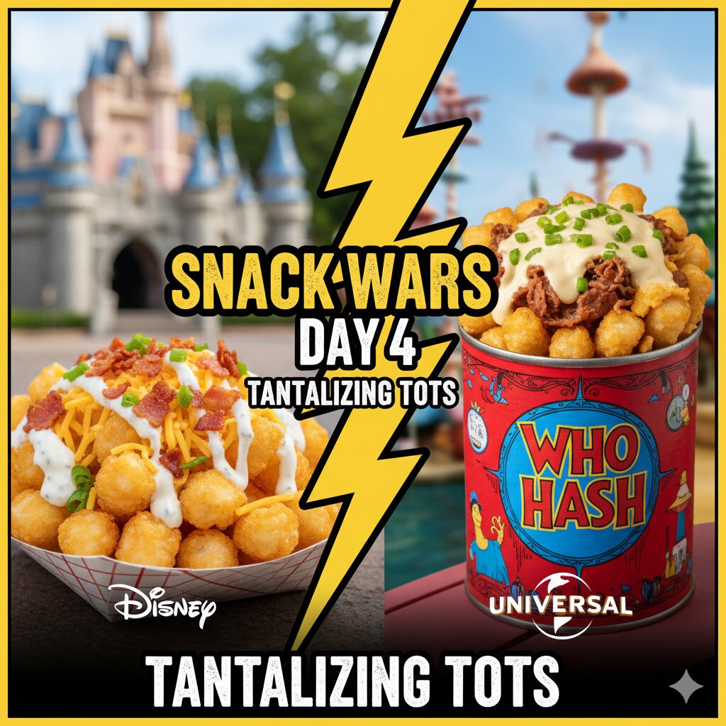 Snack Wars: Day 4 – Tantalizing Tots!