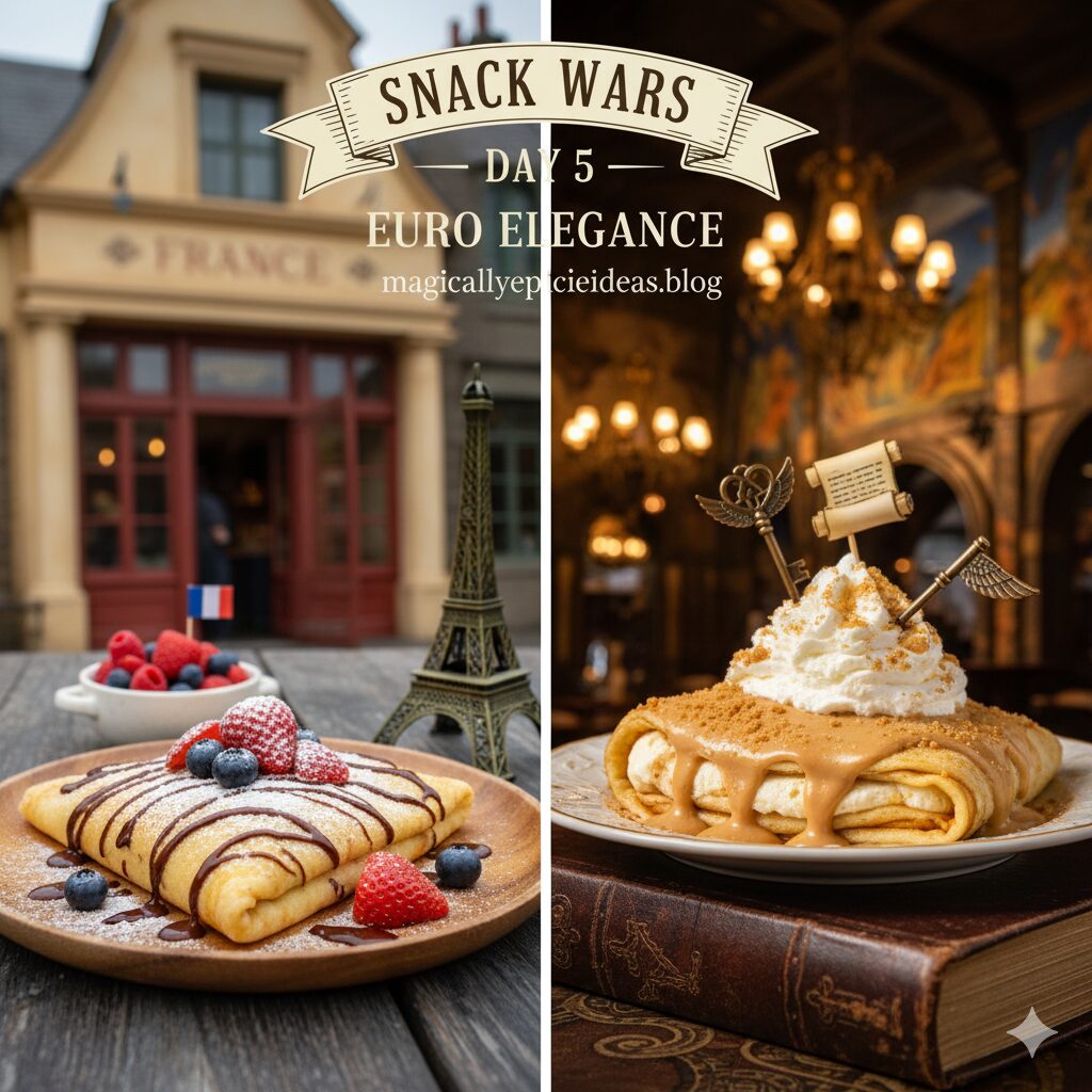 Snack Wars: Day 5 – Euro Elegance Showdown!