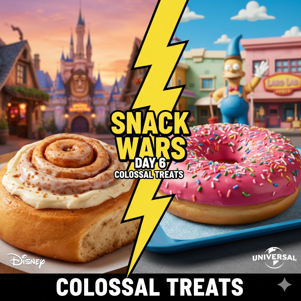 Snack Wars: Day 6 – Colossal Treats!